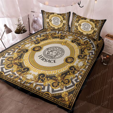 versace double bed sheets|authentic Versace bedding.